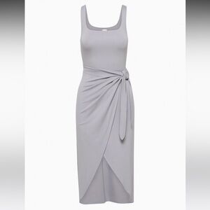 Aritzia Midi Wrap Dress